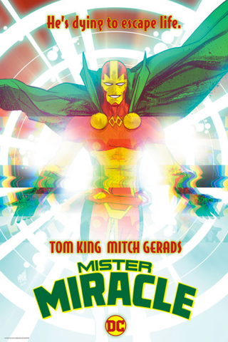 Illustration for article titled The Raw Emotions That Will Make Mister Miracle One of the Best Comics You Read This Year